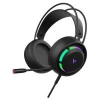 Rapoo VH360 Wired RGB Black Gaming Headphone with Microphone